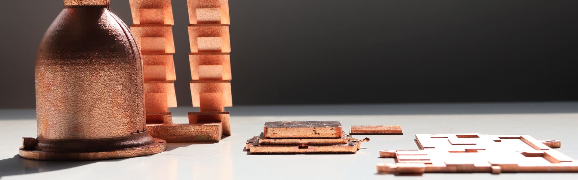 custom copper 3d printing service at 3dspro
