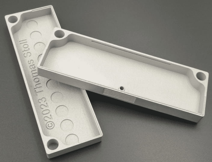 3d printed titanium