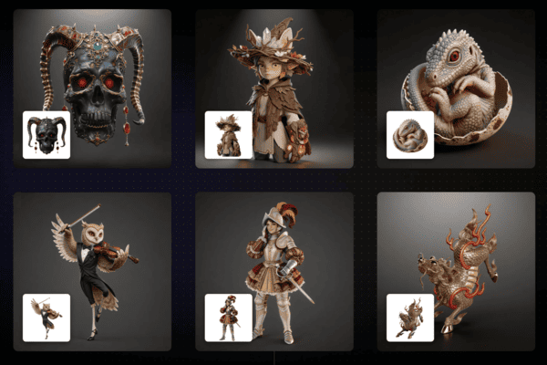 Best AI 3D Model Generators in 2026