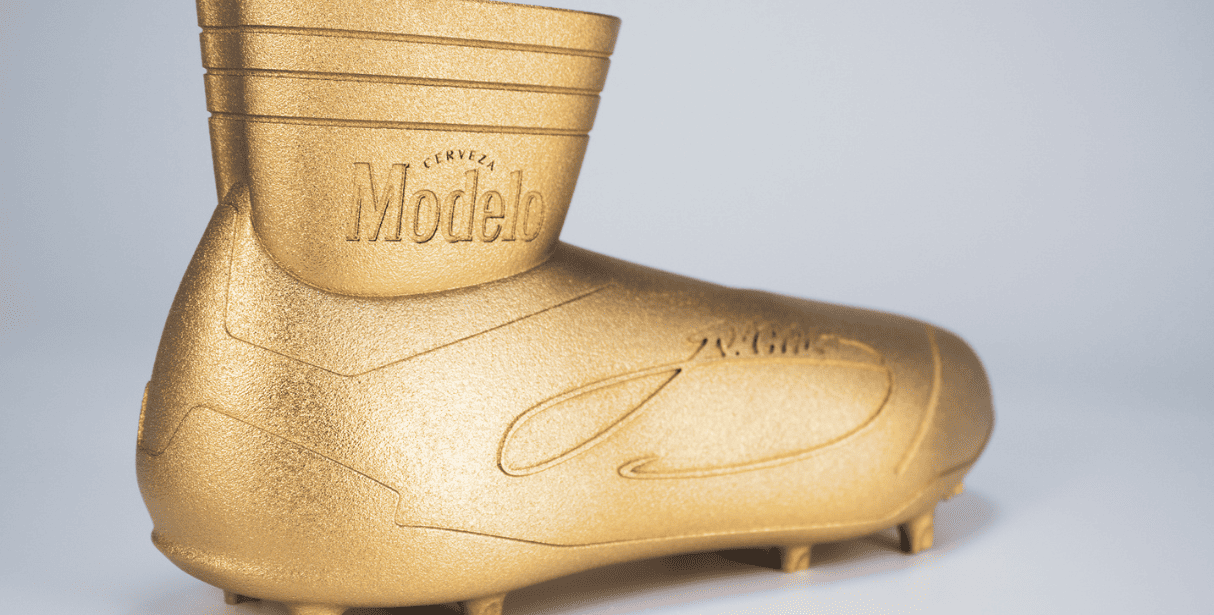 Metal 3D printed boot