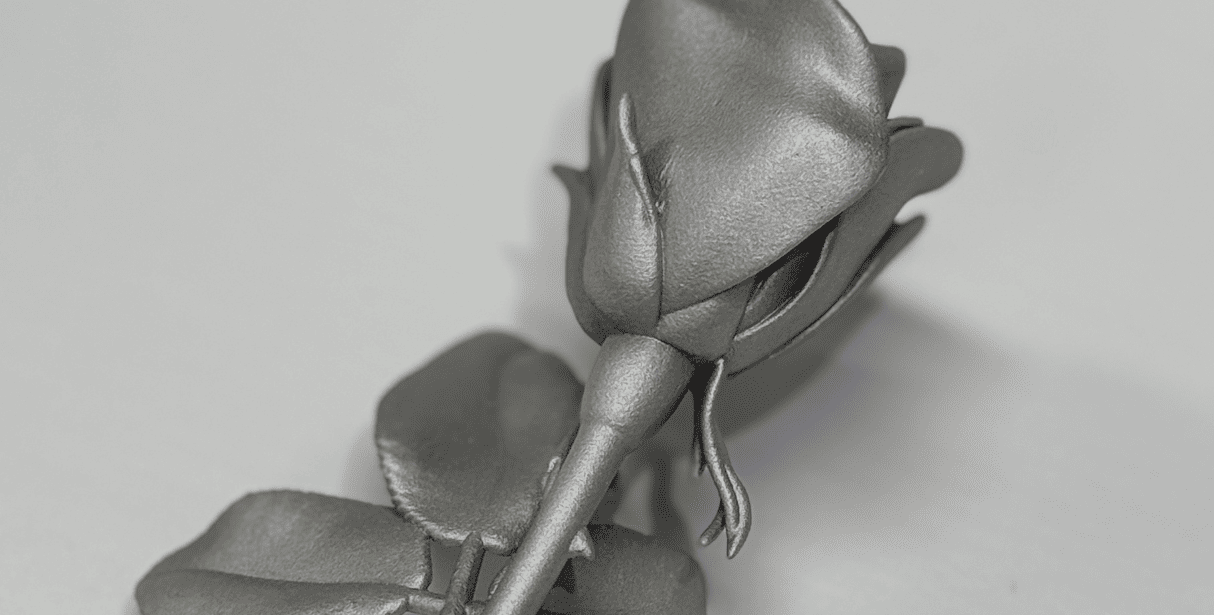Metal 3D printed aluminum part