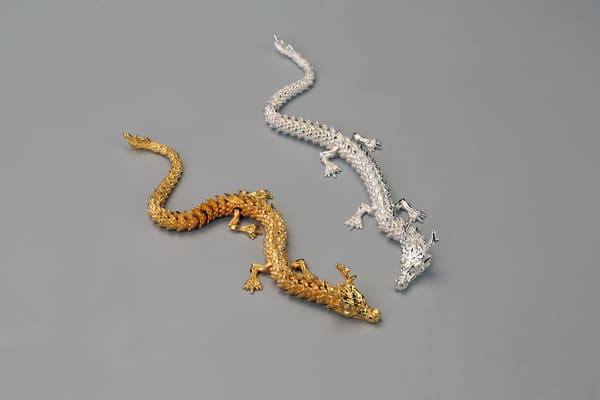 Dragons (Electroplated)