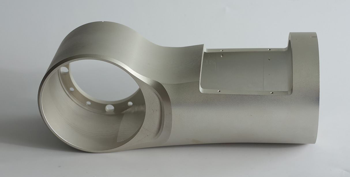 cnc machined aluminum shell