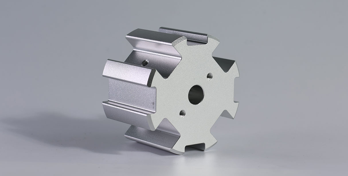 cnc machined star wheel