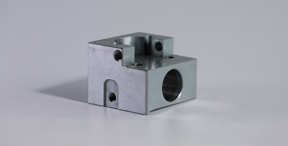 cnc machined mouting block
