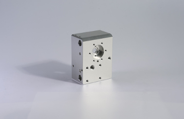 cnc machined part with smooth surface finish