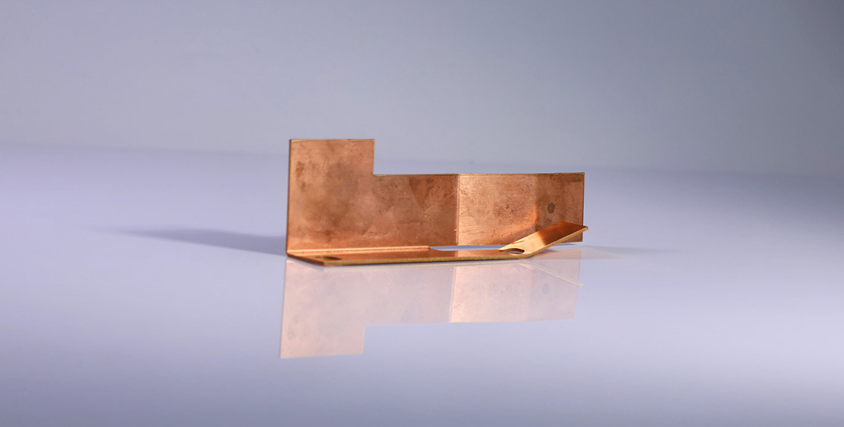 complex sheet metal bending part