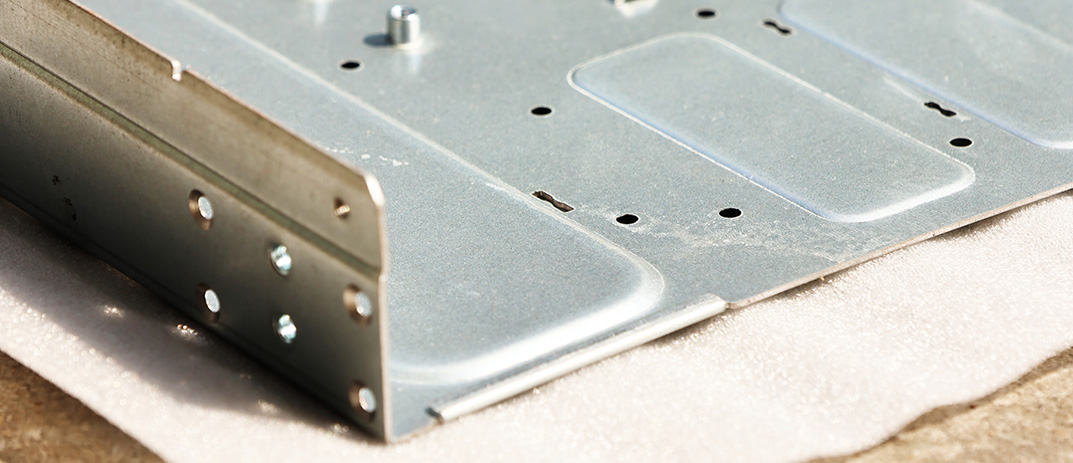 sheet metal fabrication_laser cutting