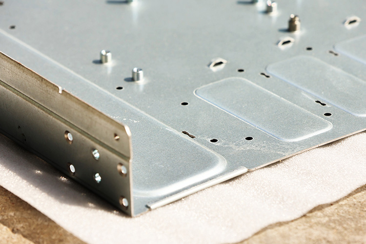 sheet metal fabrication materials