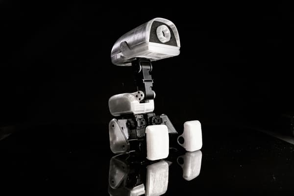 Microduck Puts 3D Printed Shells on a New Generation of AI Robots