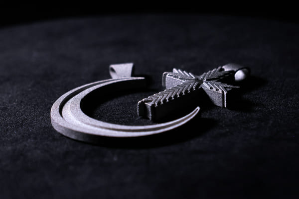 binder jetting 3d printed jewelry collection