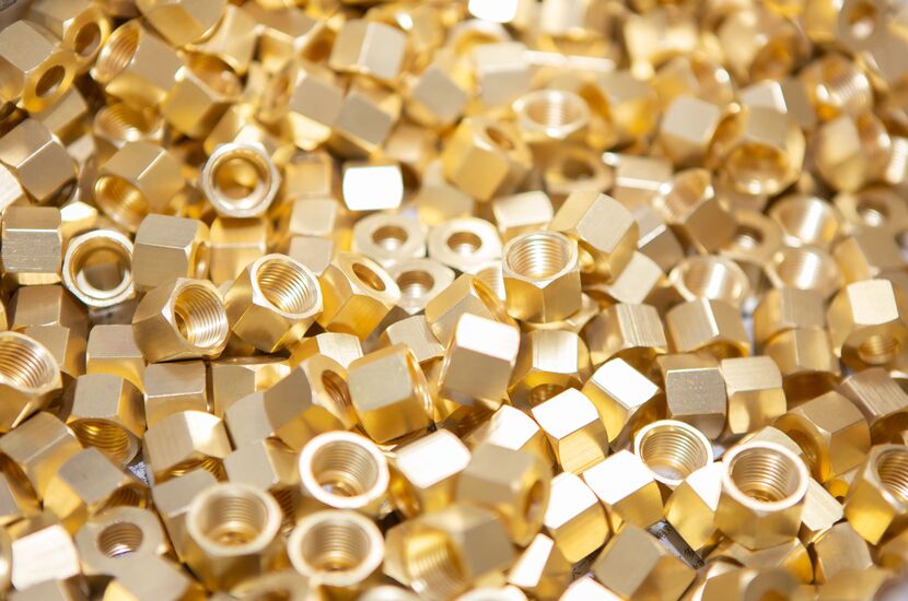 cnc machined brass c260