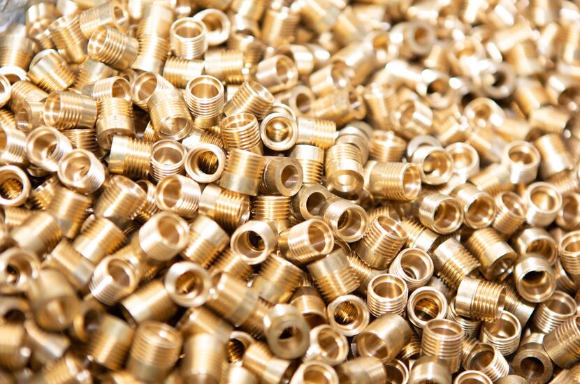 cnc machined brass c360