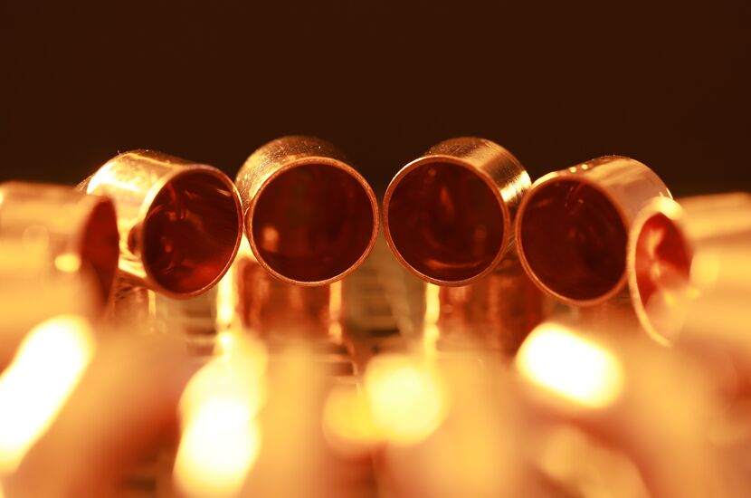 cnc machined copper 110
