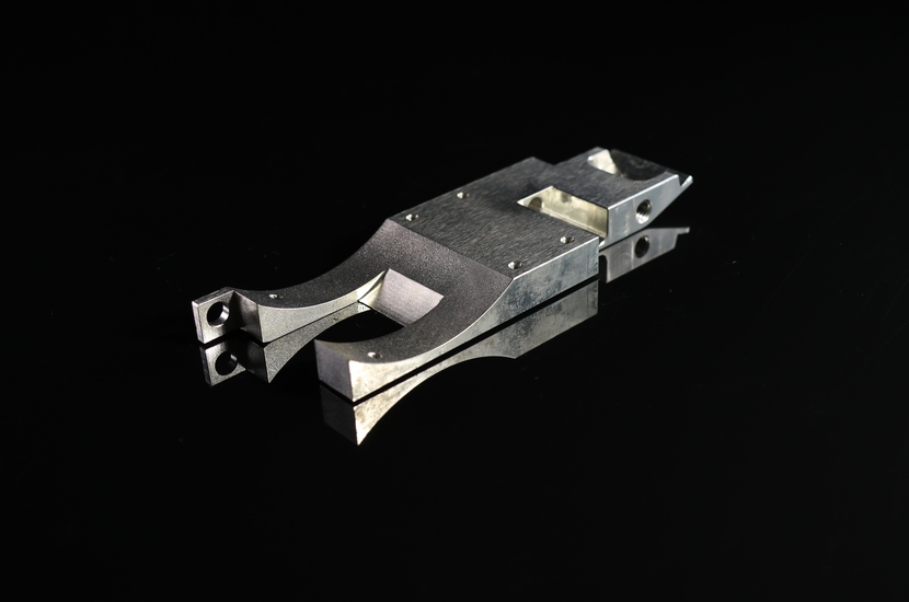 cnc machined zinc
