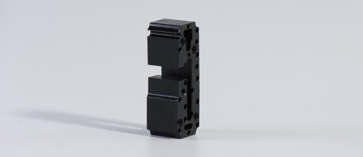 cnc machined pvc