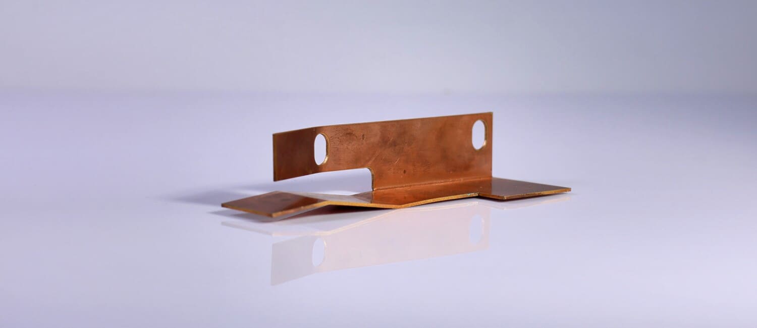 brass sheet metal parts