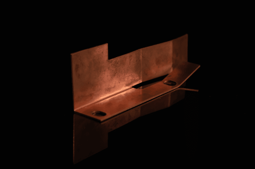 bronze c510 sheet metal parts