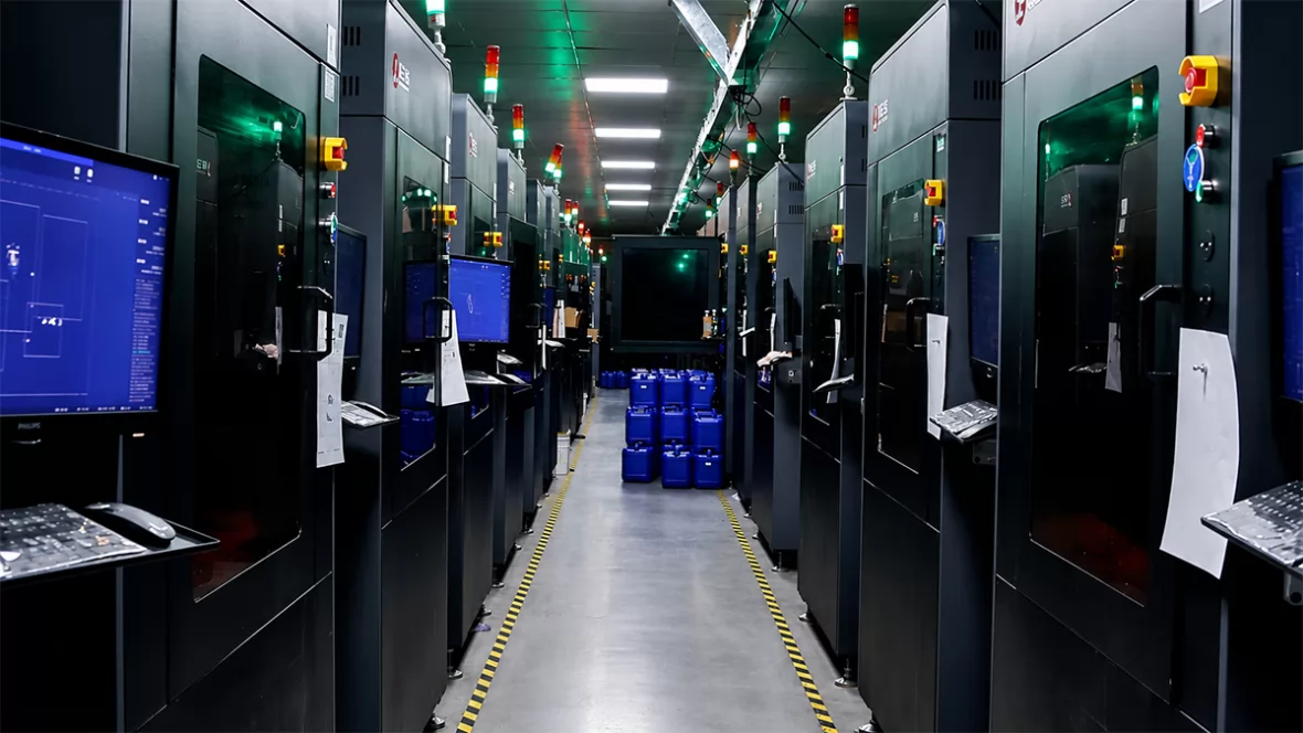 150 Industrial-grade SLA 3D Printers