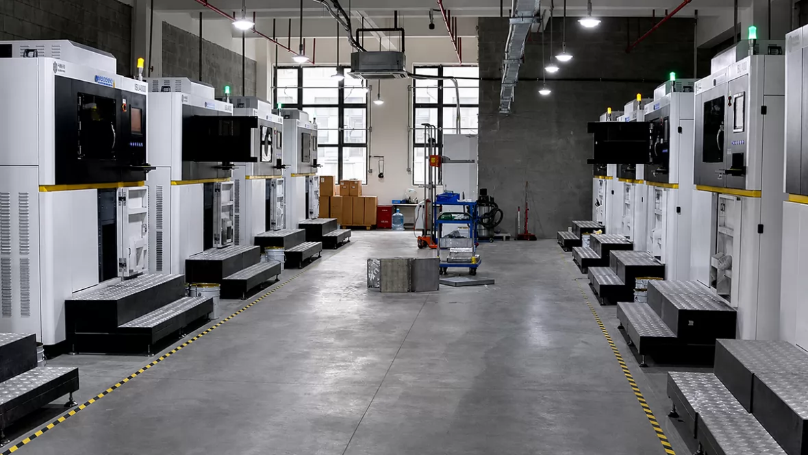 9 Industrial-grade MJF 3D Printers