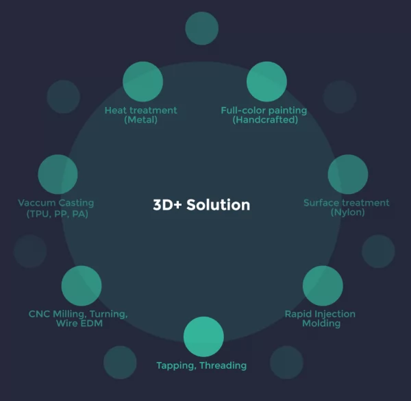 Professional  3D+ Solutions