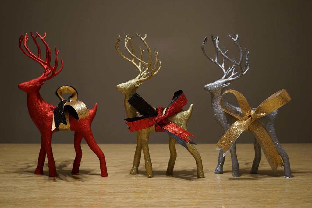 3d printed reindeers
