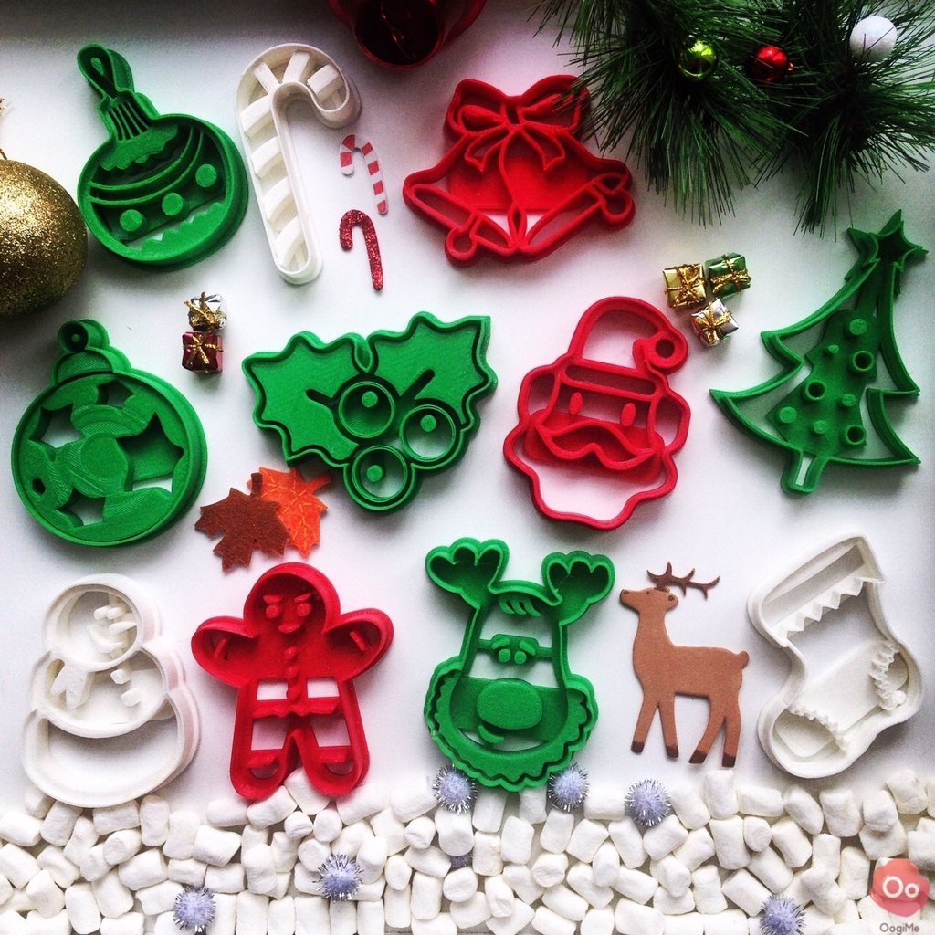 3d printed cookie cutters