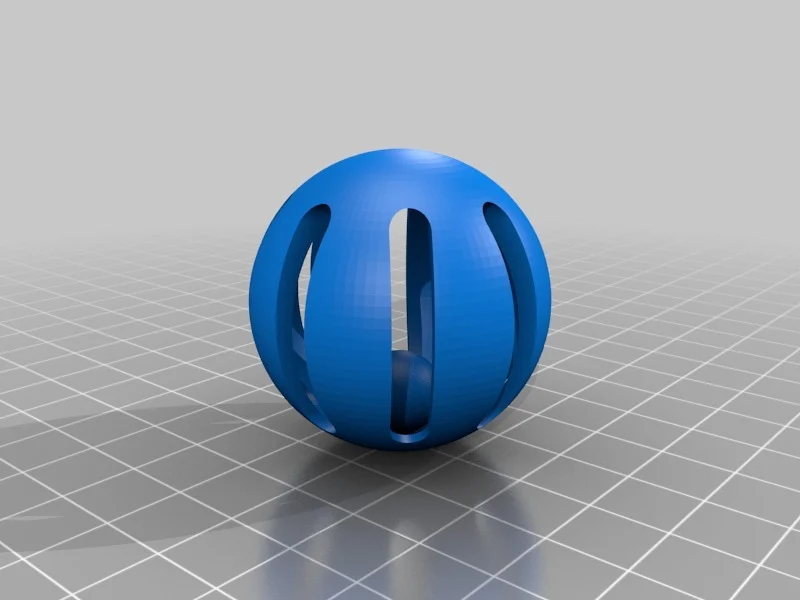 3d printed cat ball