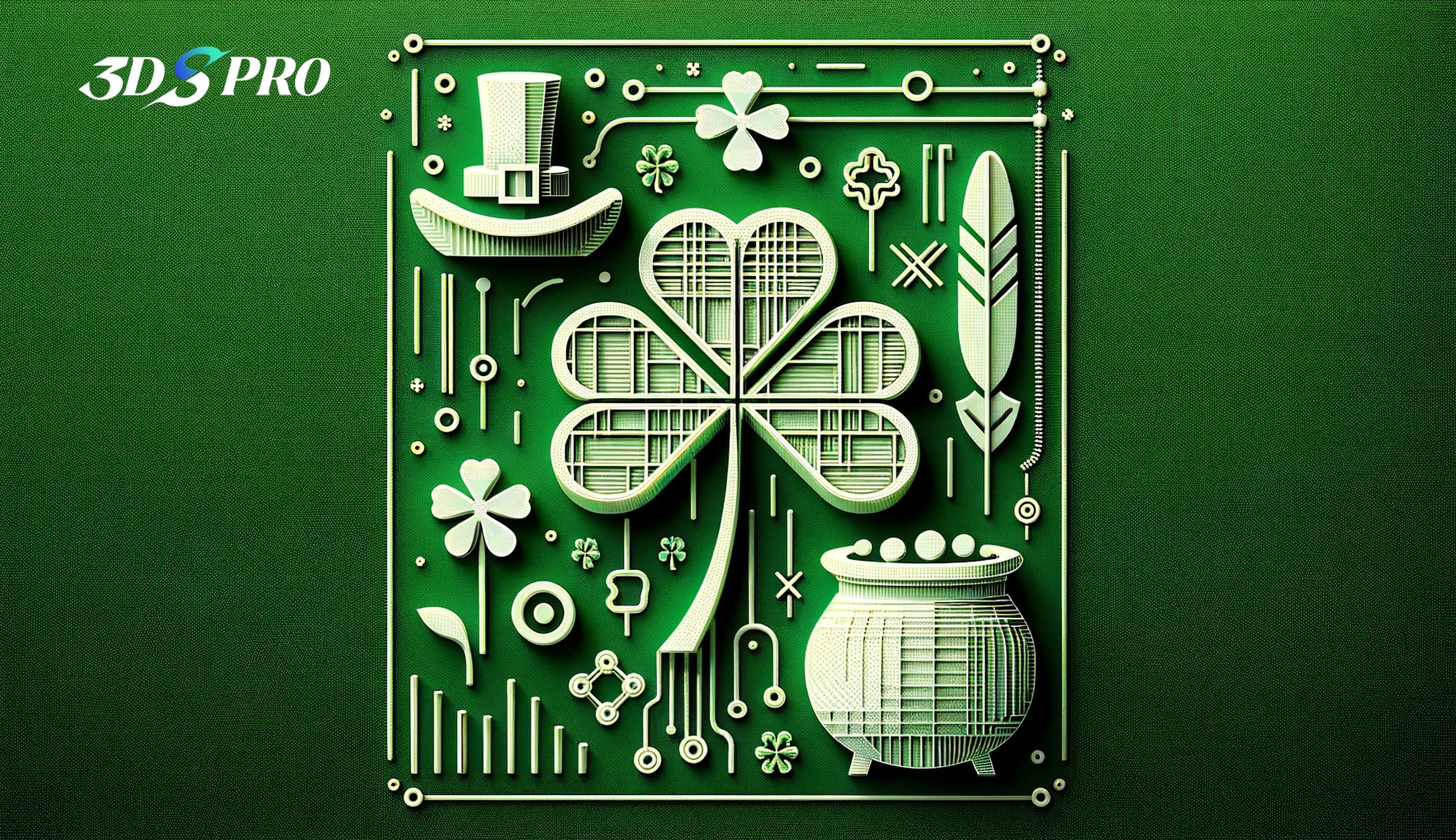Happy Saint Patrick's Day from 3DSPRO