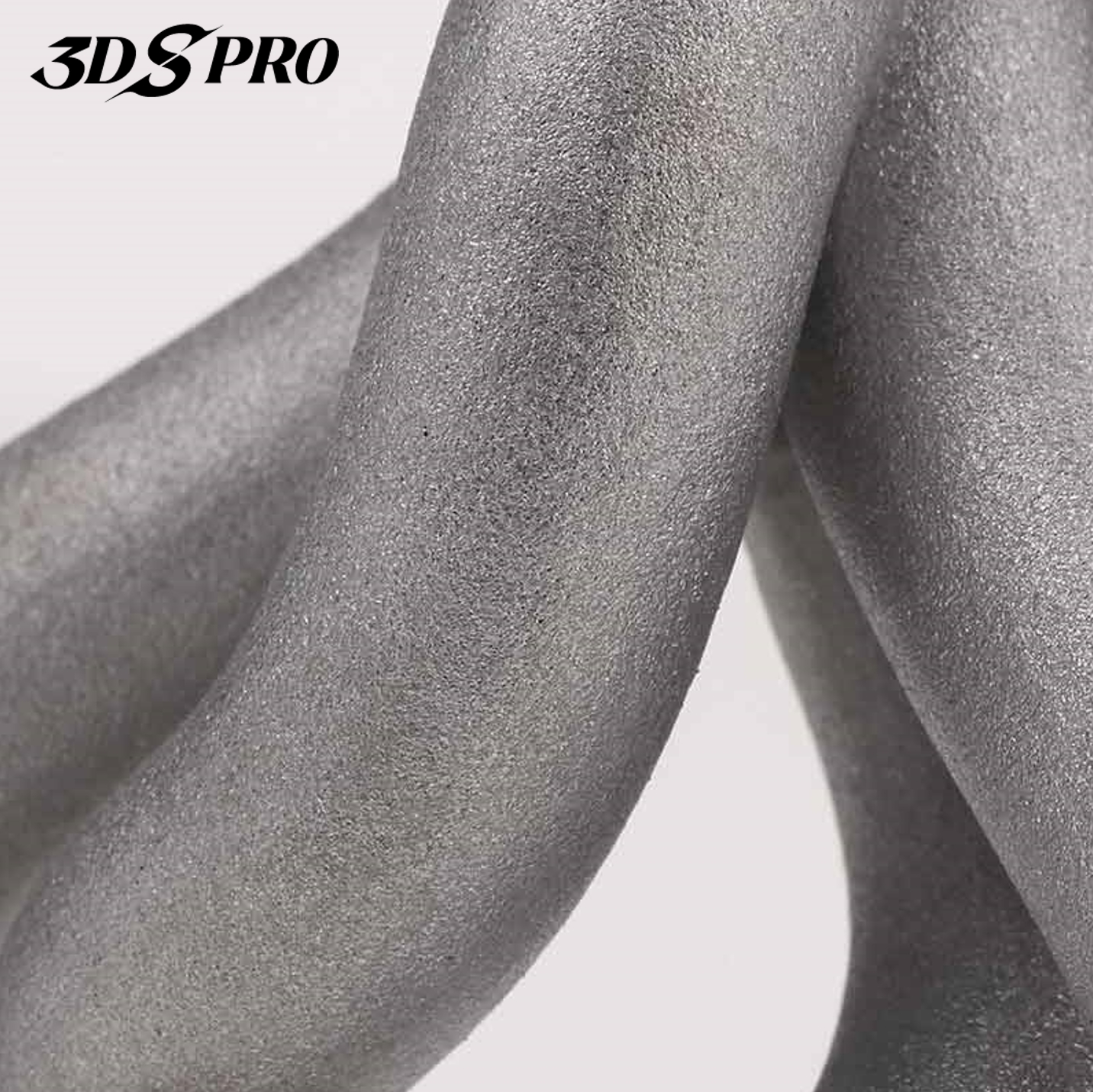 3DSPRO SLM Printed Aluminum Alloy AlSi₁₀Mg Tube Detail