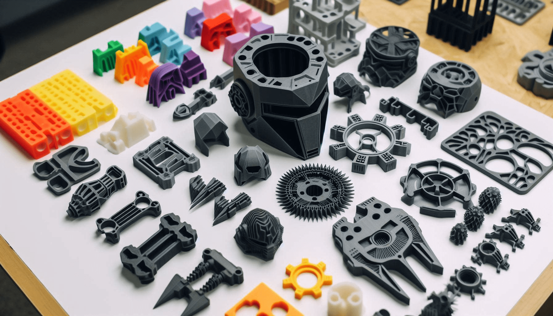 Industrial FDM 3D Printing 3DSPRO