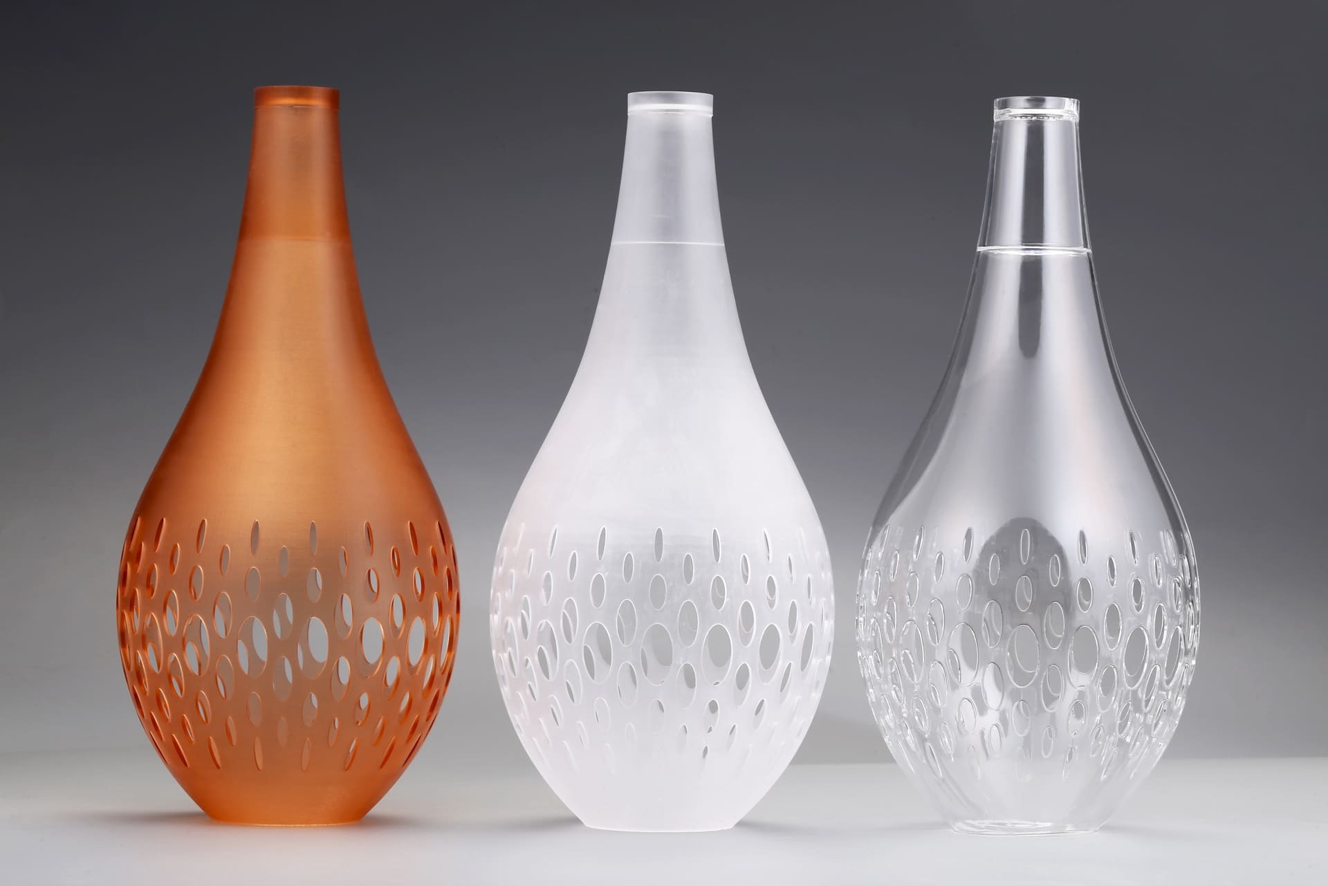 3DSPRO Resin 3D-printed Vase