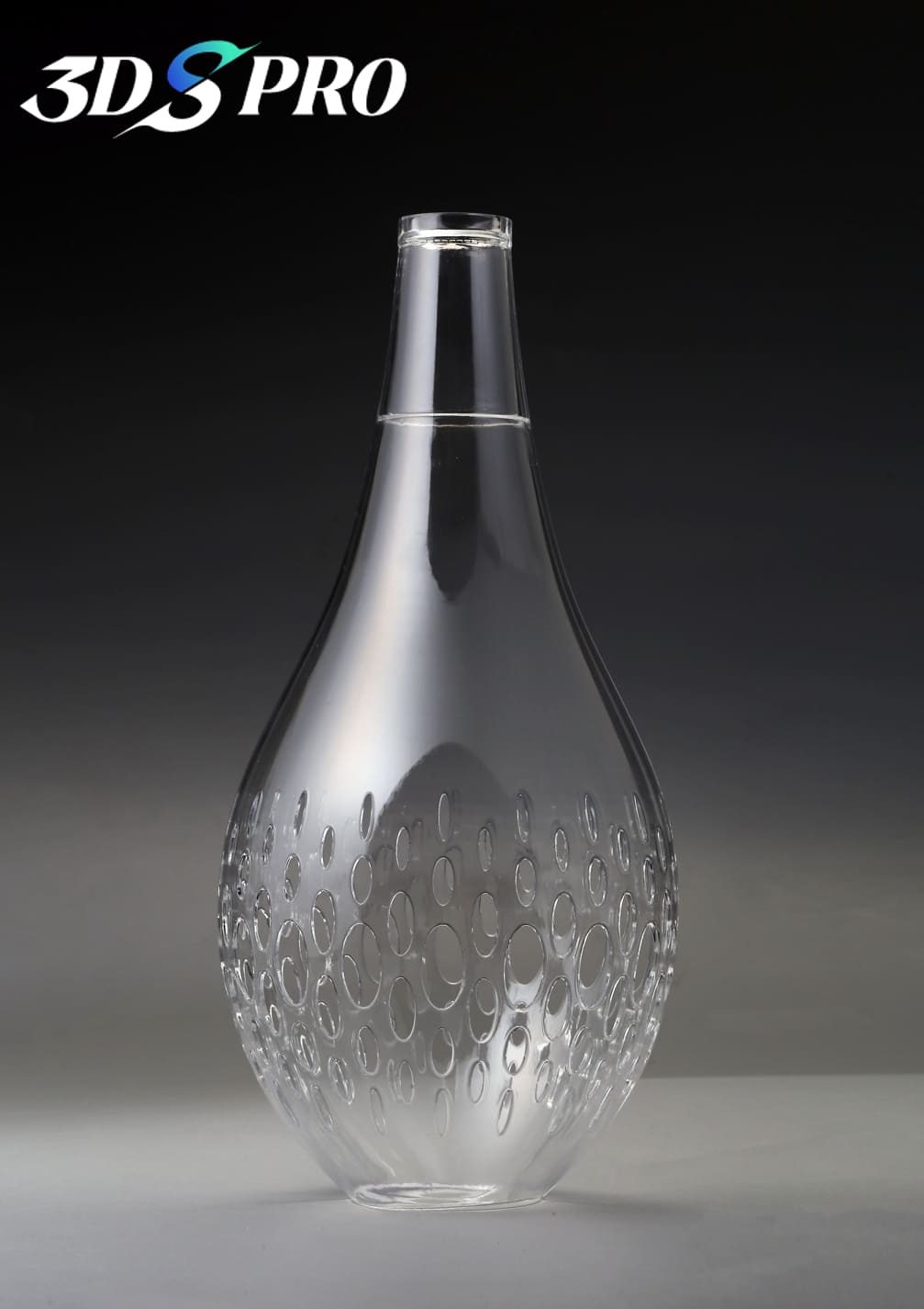 3DSPRO SLA Printed Vase