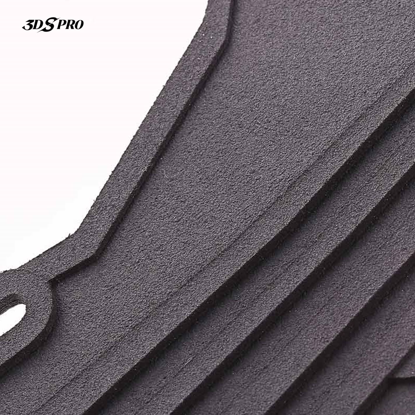 3DSPRO Nylon PA12 Gray Black Part Details