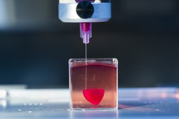 3D-printed Heart-Credit from Sculpteo