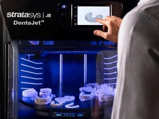 Stratasys J5 DentaJet PolyJet 3D Printer