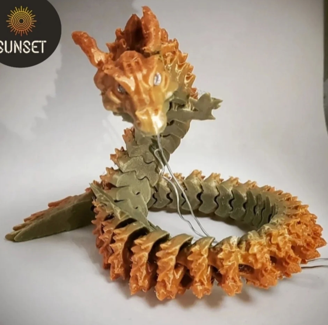 3D-printed Articulated Dragon-Credit from kimseungwoo11