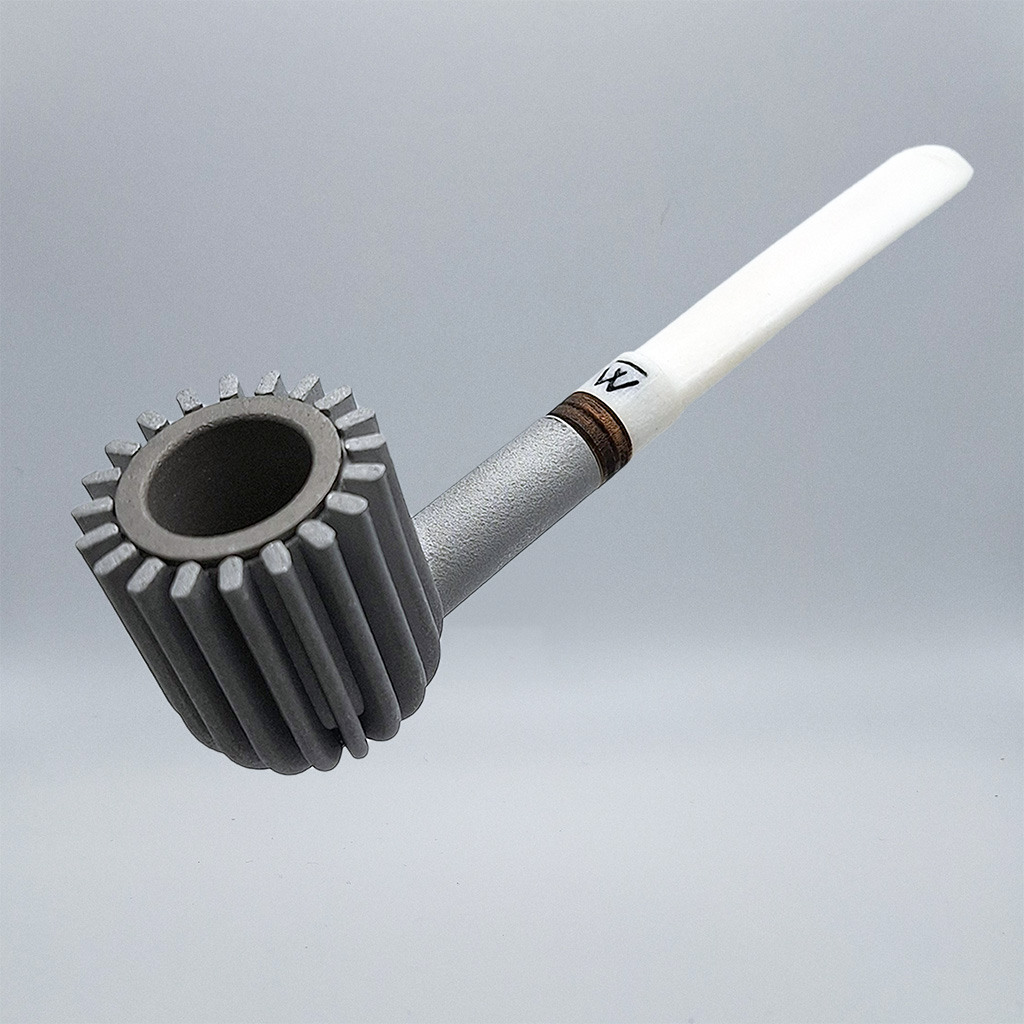 Malnatt 3D-printed Pipe-CoolerY