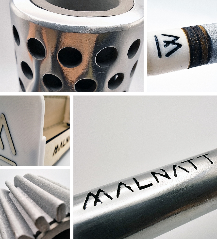 Malnatt 3D-printed Pipes-Details