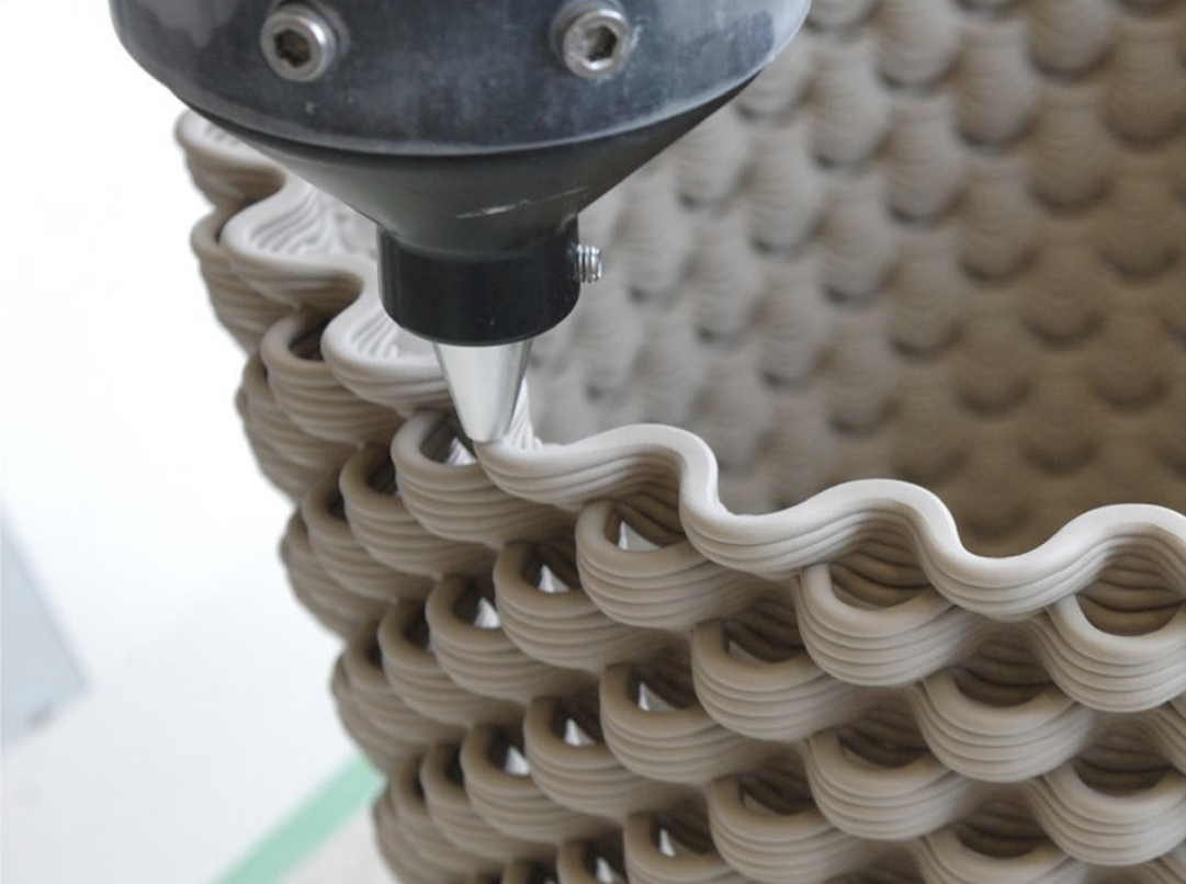 Ceramic 3D-printed Lamp Shades-3D Printing Industry