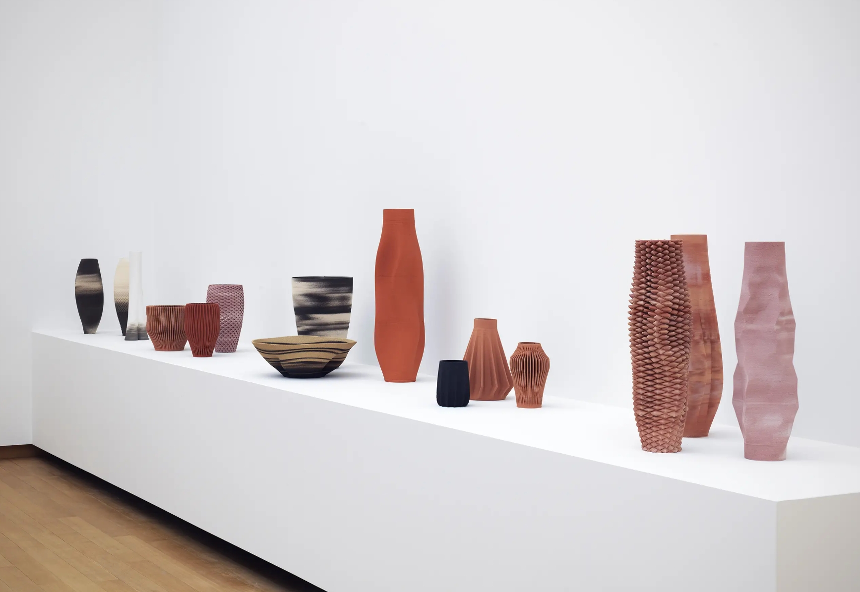Olivier van Herpt 3D-printed Ceramic Objects