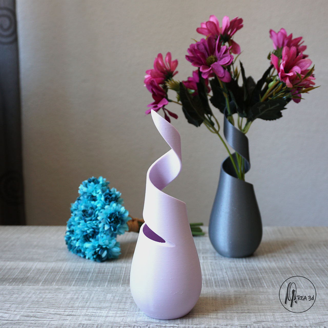3D-printed Vase