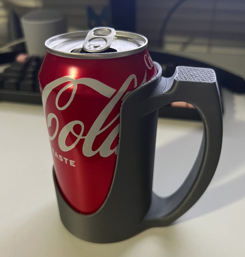 3D-printed Can Holder