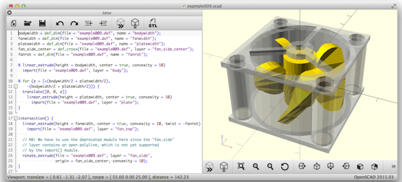 OpenSACD Free CAD Software