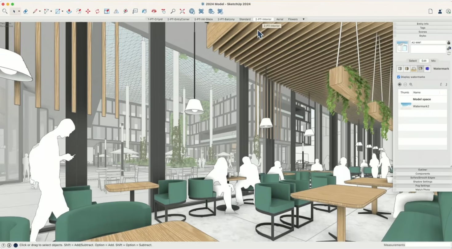 SketchUp Free-New Functions in 2024