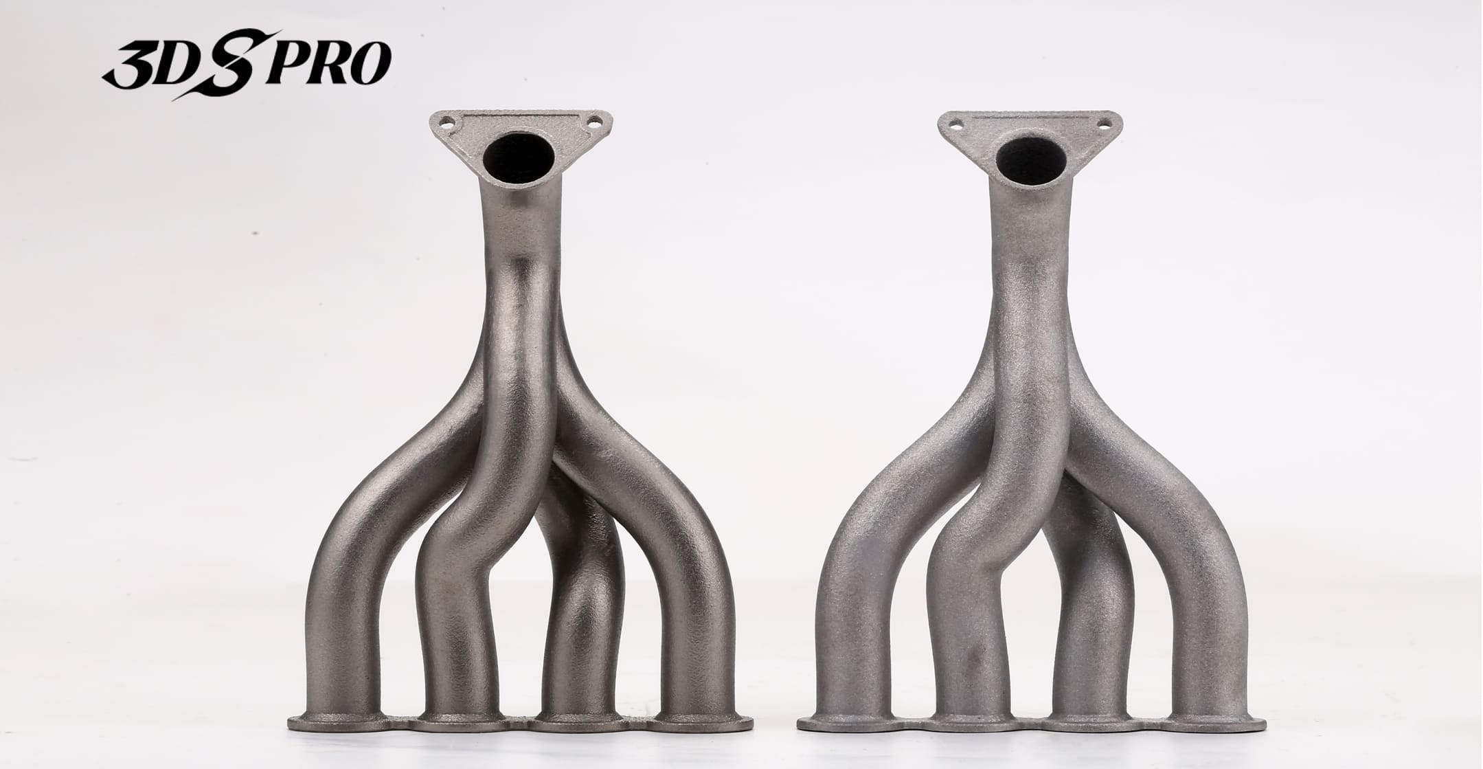 Metal 3D printed manifolds