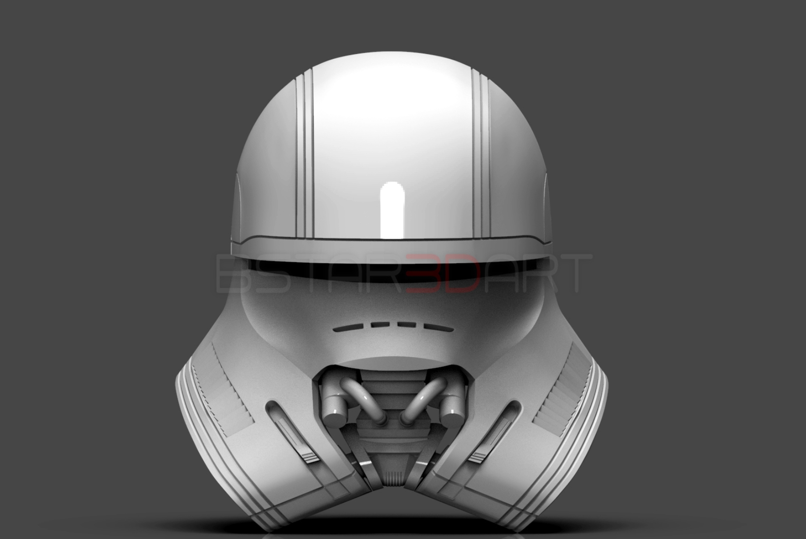 3D Print Star Wars Helmet-JetTrooper Helmet