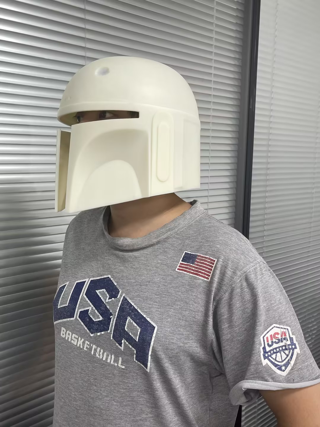 3D-printed Star Wars Helmet at 3DSPRO