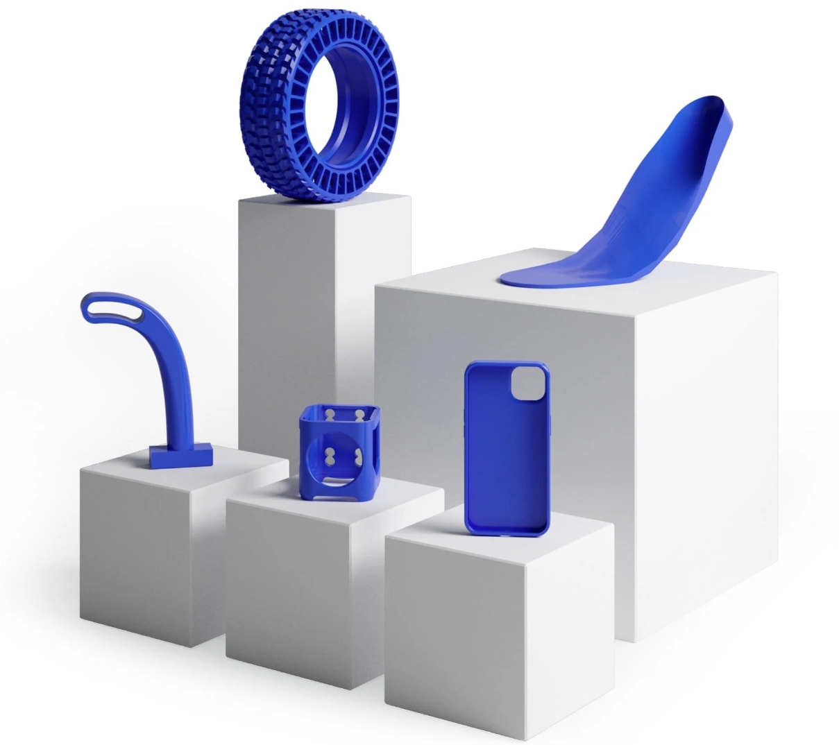 Eolas Prints-3D Printing TPU Filaments-Blue