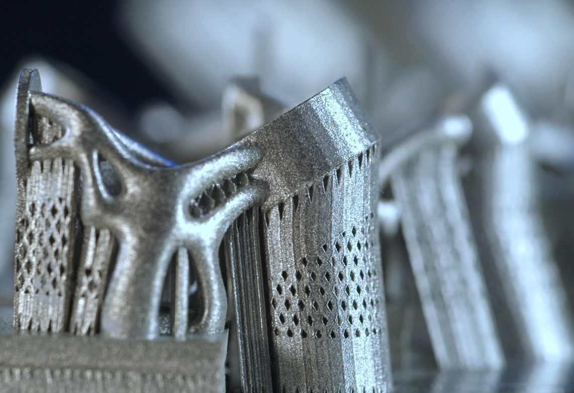 3D-printed Metal Parts by Sintavia